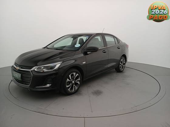 CHEVROLET ONIX 1.0 TURBO FLEX PLUS PREMIER AUTOMÁTICO CHEVROLET ONIX 1.0 TURBO FLEX PLUS PREMIER AUTOMÁTICO